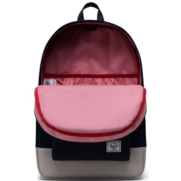 Herschel Heritage Backpack            (Peacoat/Light Pelican) - Picture 3 of 5